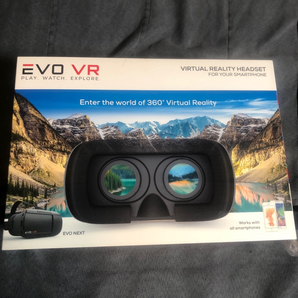 EVO Next VR Headset for your smartphone